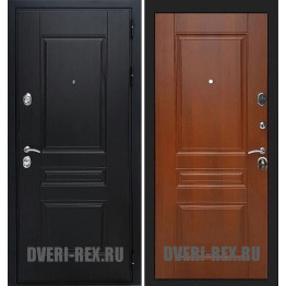 Стальная дверь Рекс Премиум H / ФЛ-243 (Орех)
